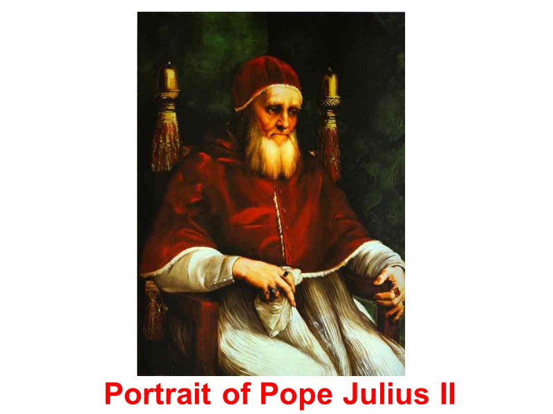 Portrait of Pope Julius II